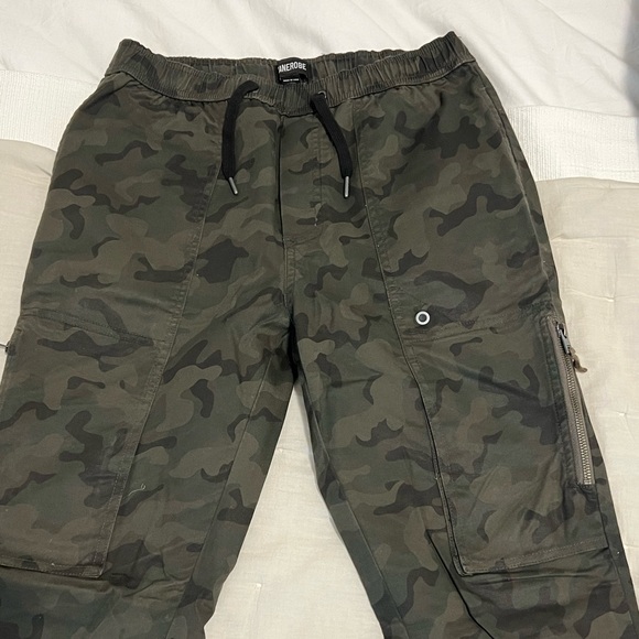 Zanerobe Utility Pants (Army Print) - Picture 1 of 8